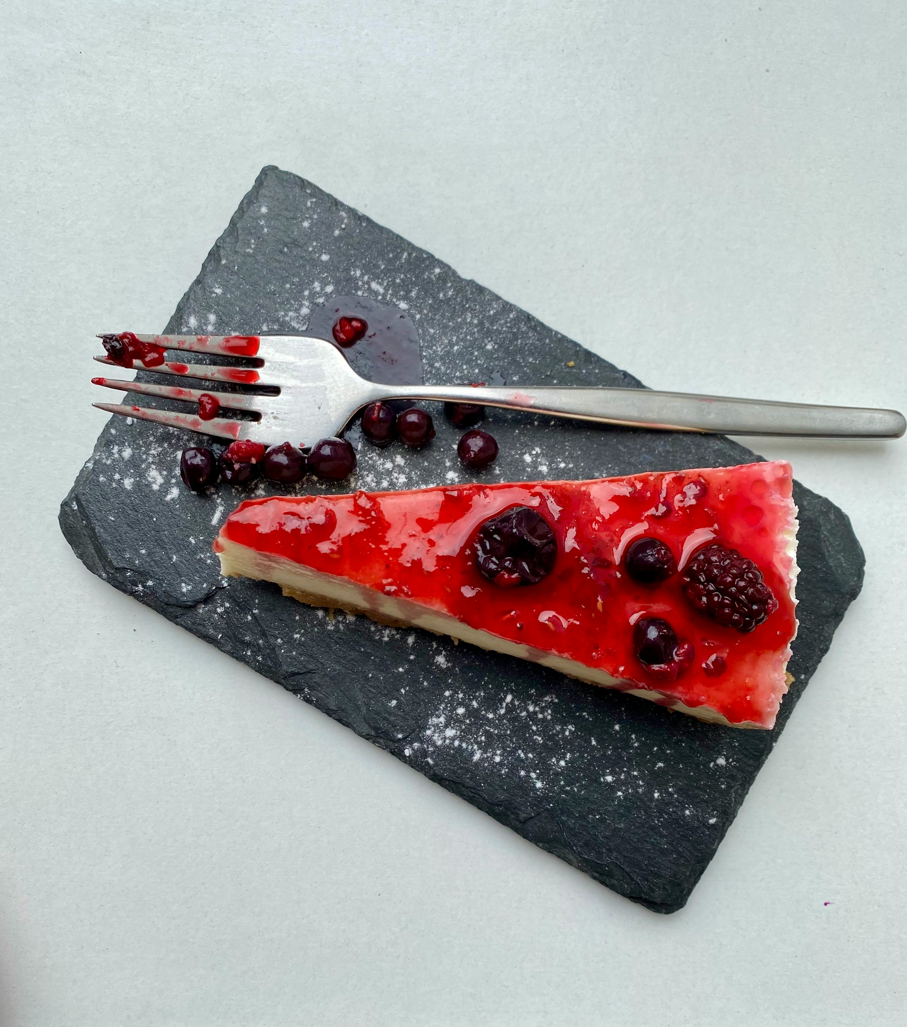 Cheesecake aux fruits